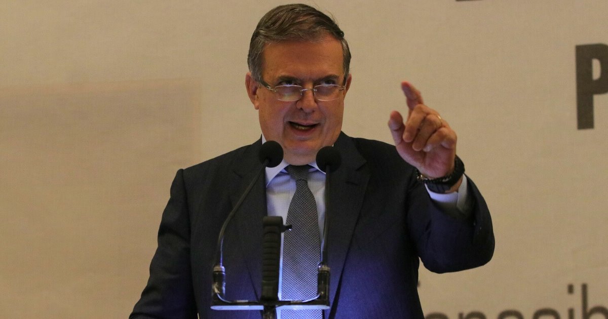 Marcelo Ebrard defiende la reforma judicial ante preocupaciones de EU