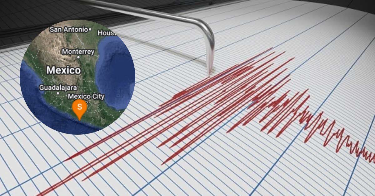 Reportan sismo de 4.3 grados cerca de Acapulco