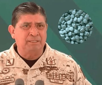 Disminuye decomiso de fentanilo en Sonora durante los últimos meses: Sedena