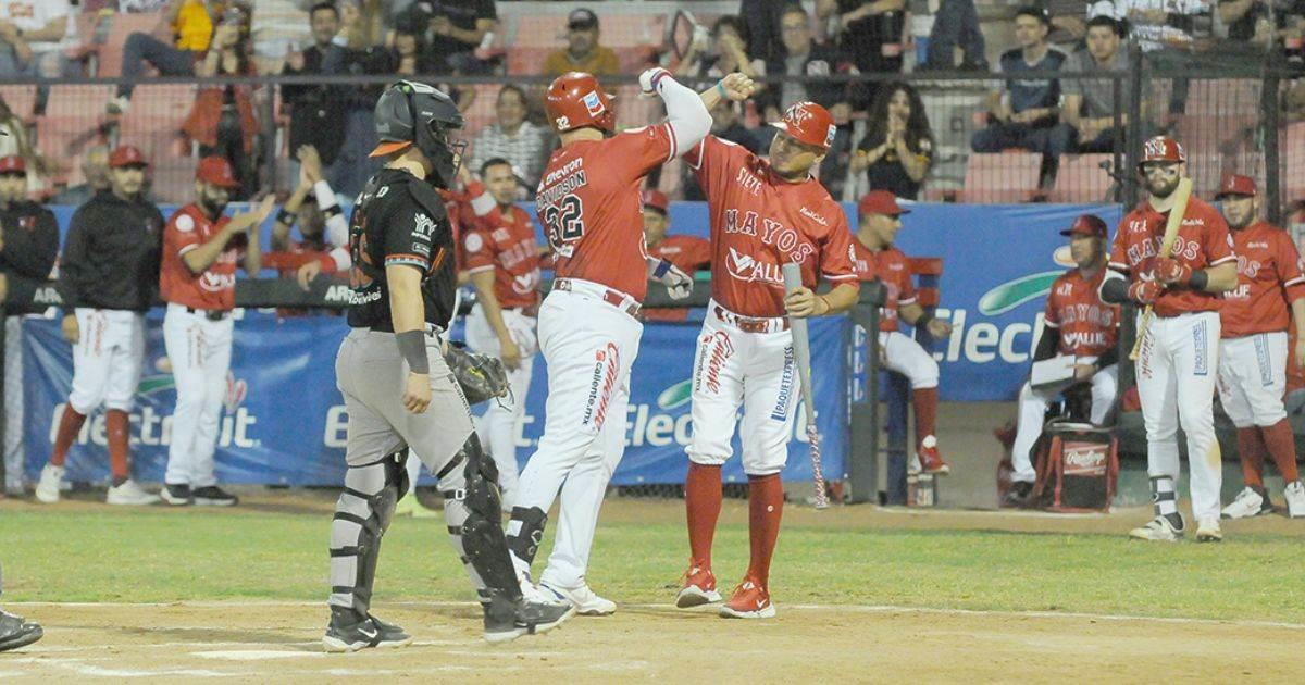 Naranjeros pierden el primero contra Mayos