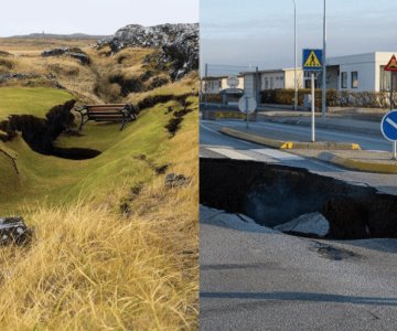 Erupción de magma en Islandia, un riesgo que sigue latente en Reykjanes