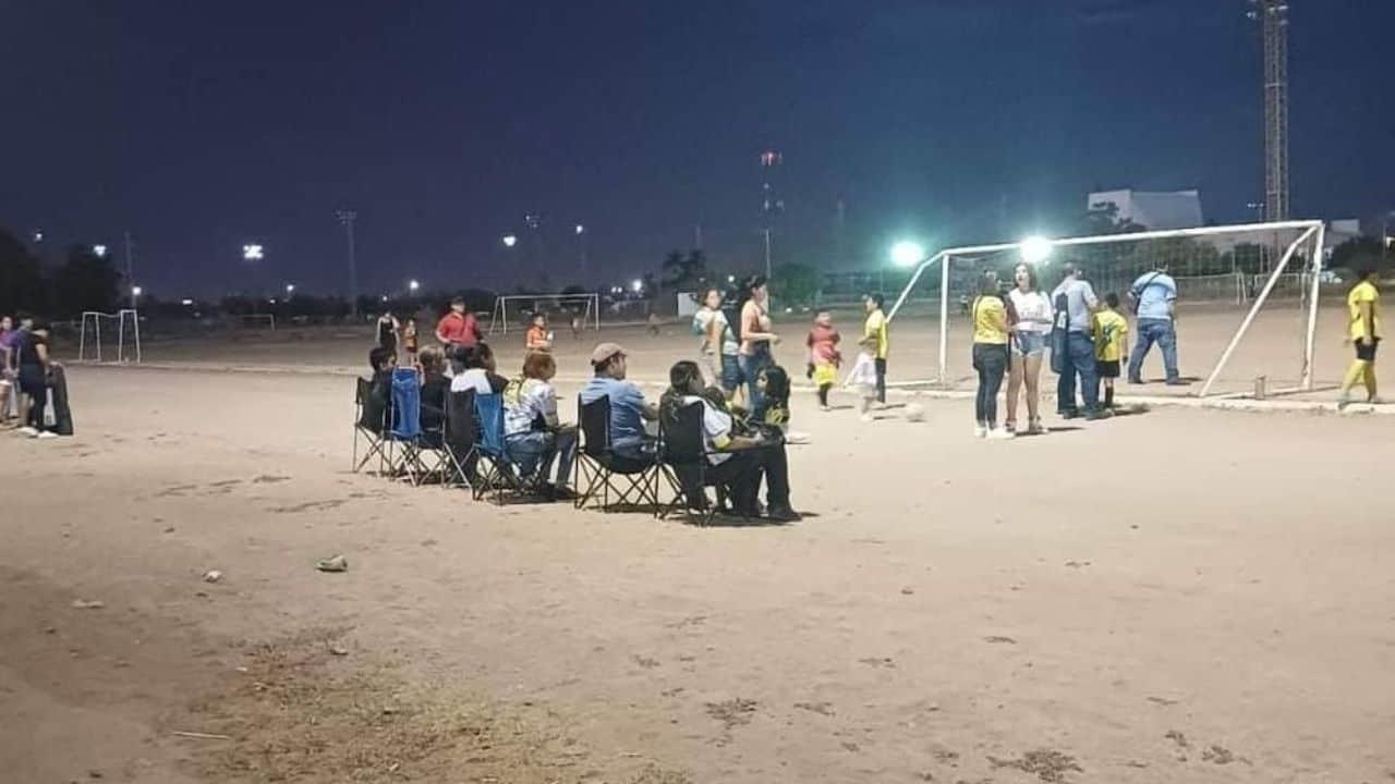 Atletas piden respeten su espacio de entrenamiento