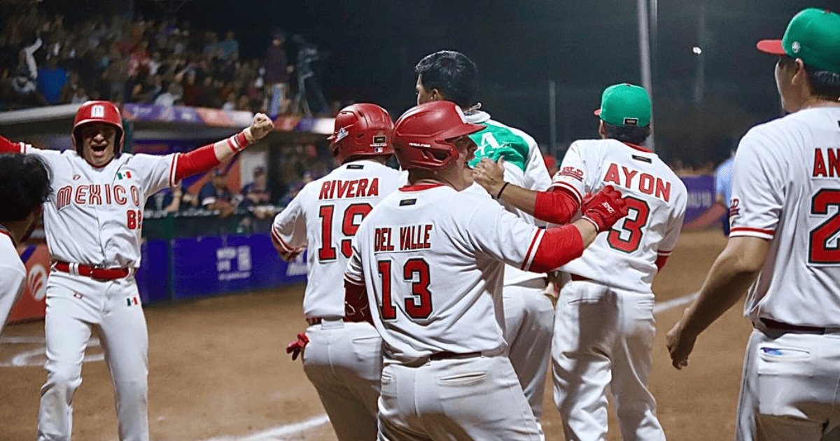 México intratable en el Mundial sub-18 de Softbol; noquean 8-1 a EU