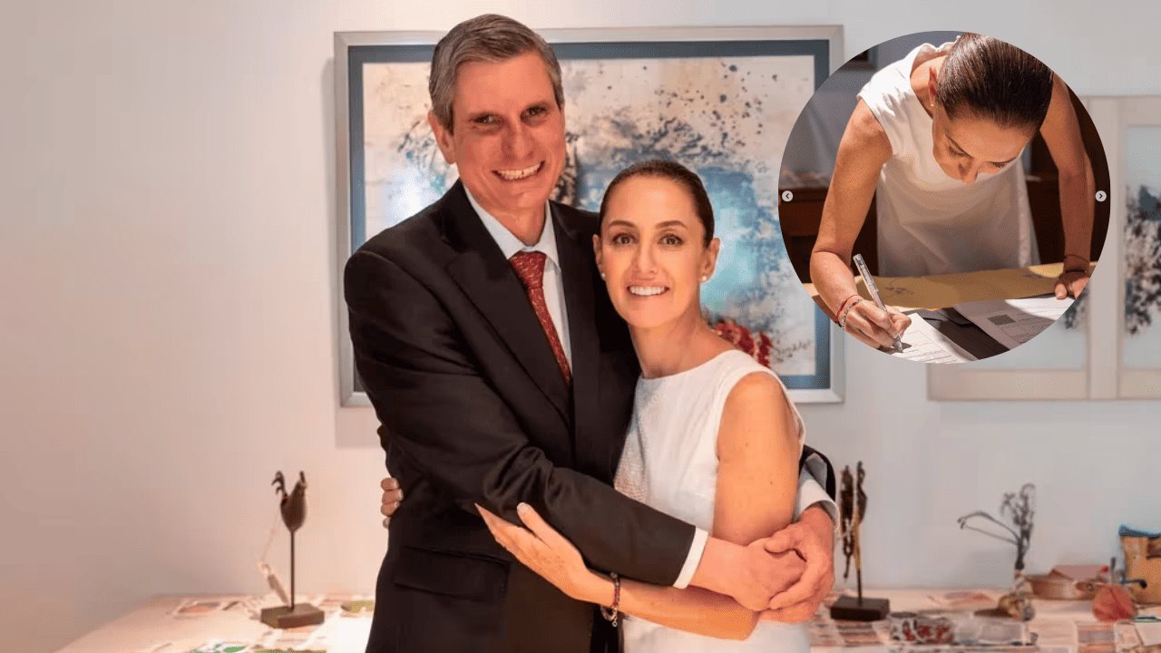 ¡Hubo boda! Claudia Sheinbaum se casa con Jesús María Tarriba