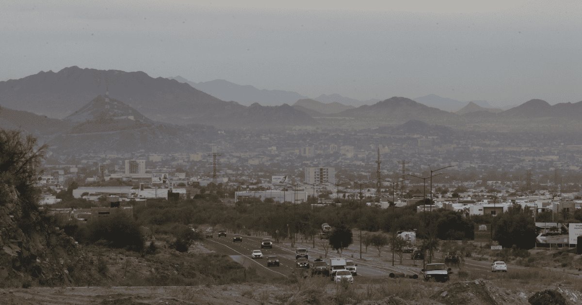 Hermosillo podría presentar lloviznas este viernes