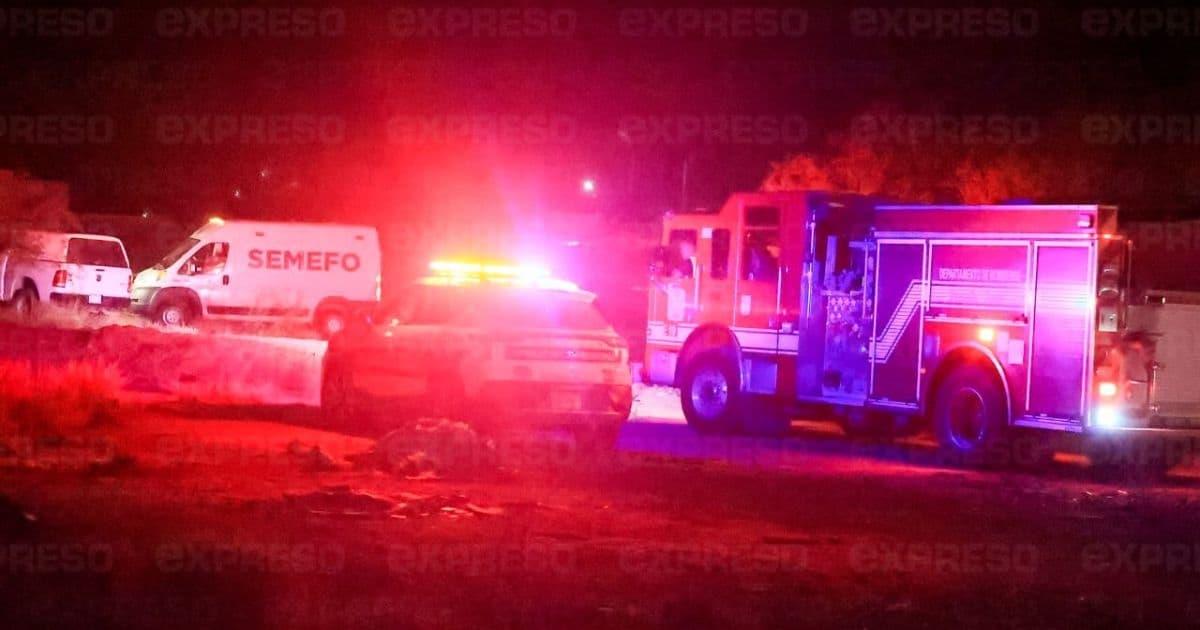 Encuentran a persona sin vida suspendida de una cuerda en Hermosillo