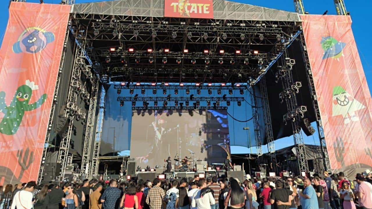 Primeras impresiones de los artistas en el Tecate Sonoro 2023