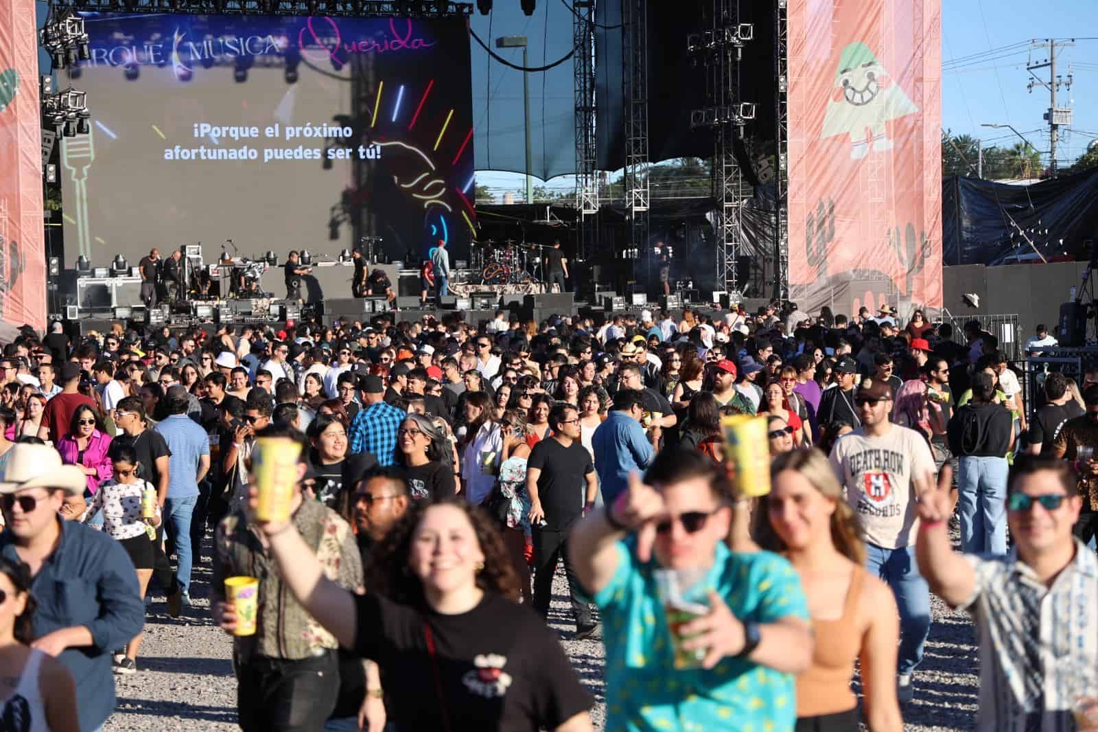 Tecate Sonoro 2023 en Parque La Ruina