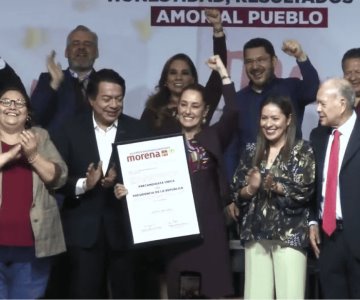 Coalición “Sigamos Haciendo Historia” presenta precandidaturas al Senado