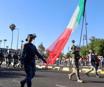 Estas vialidades cerrarán por el desfile de la Revolución Mexicana