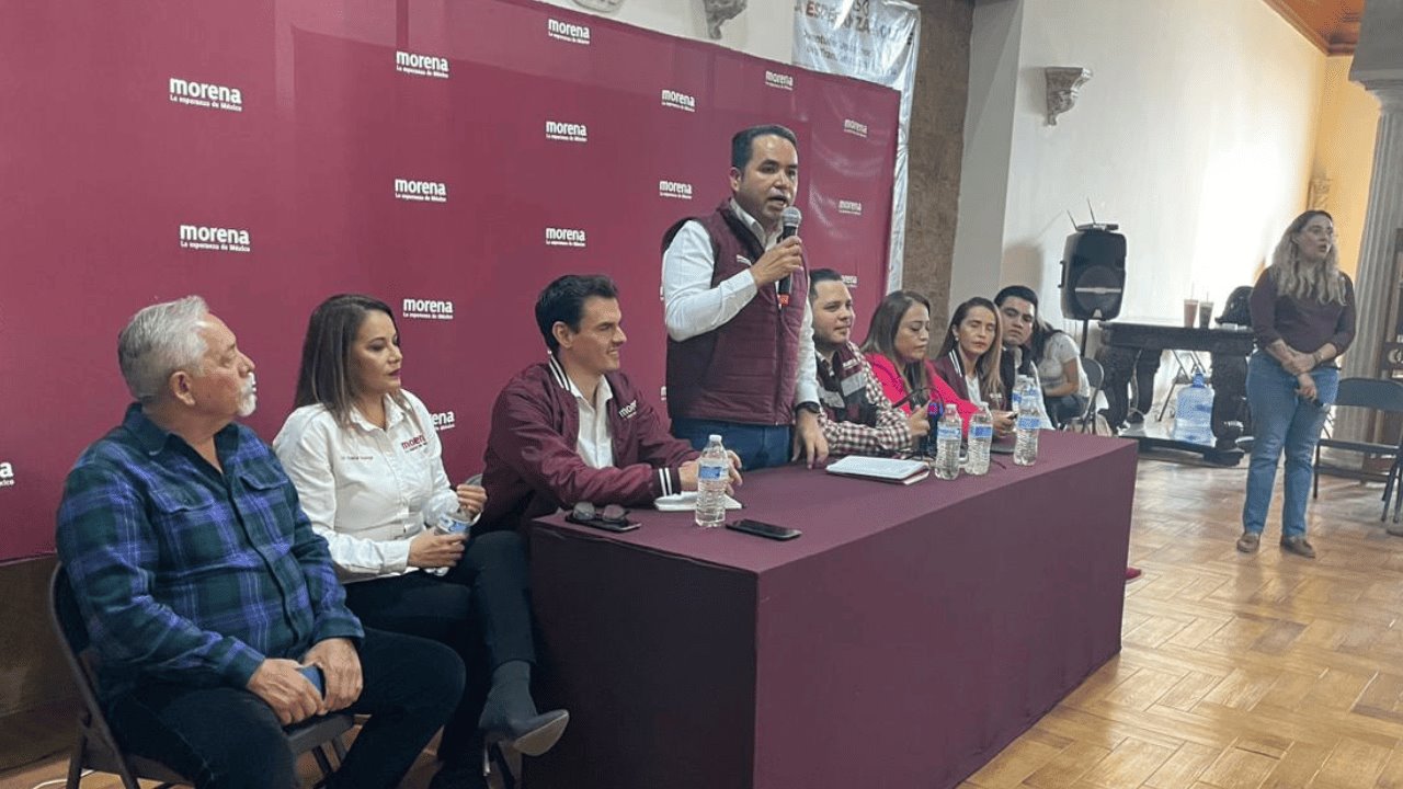 Heriberto Aguilar se separa del CEE de Morena para contender al Senado