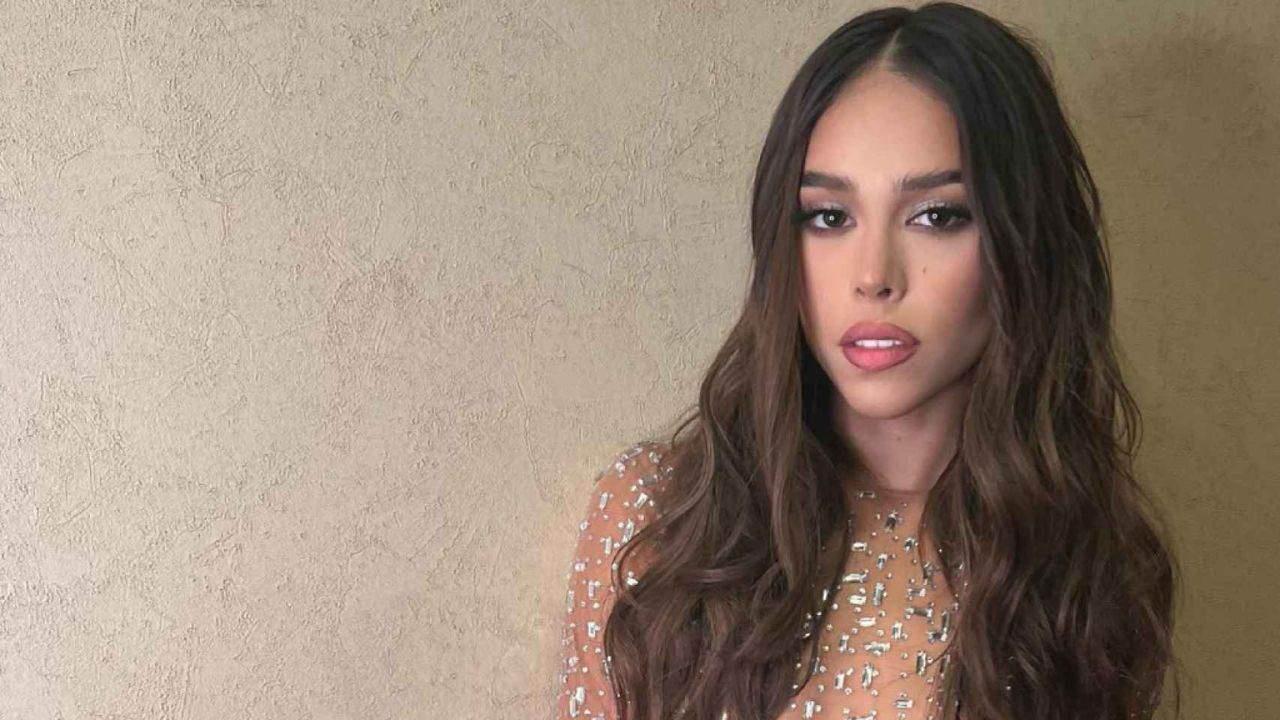 Danna Paola escribe duros mensajes contra sus fans tóxicos