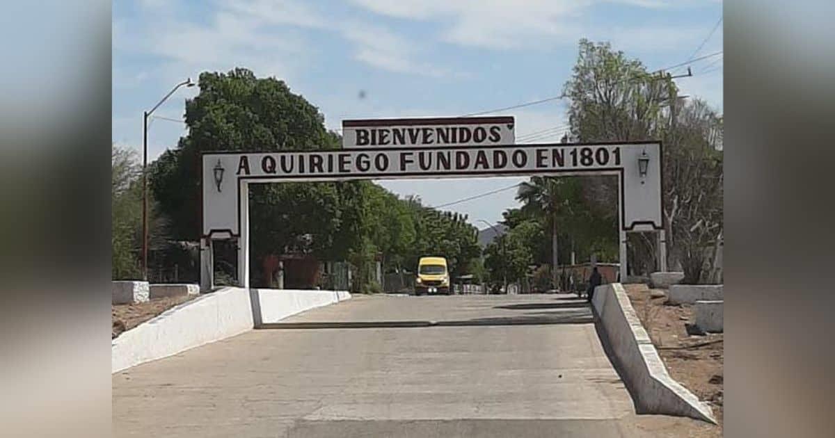 Quiriego sufre sequía extrema; piden sea declarado como zona de emergencia