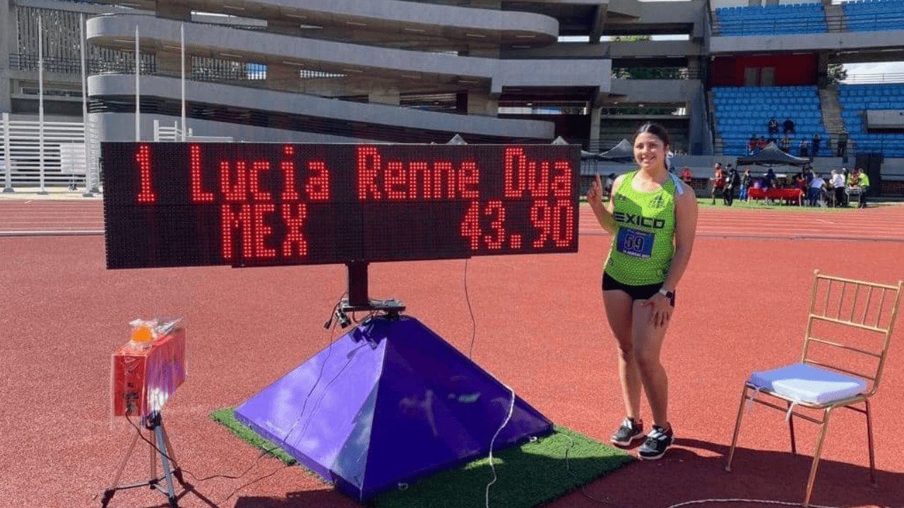 Joven etchojoense gana oro en Juegos Deportivos Centroamericanos