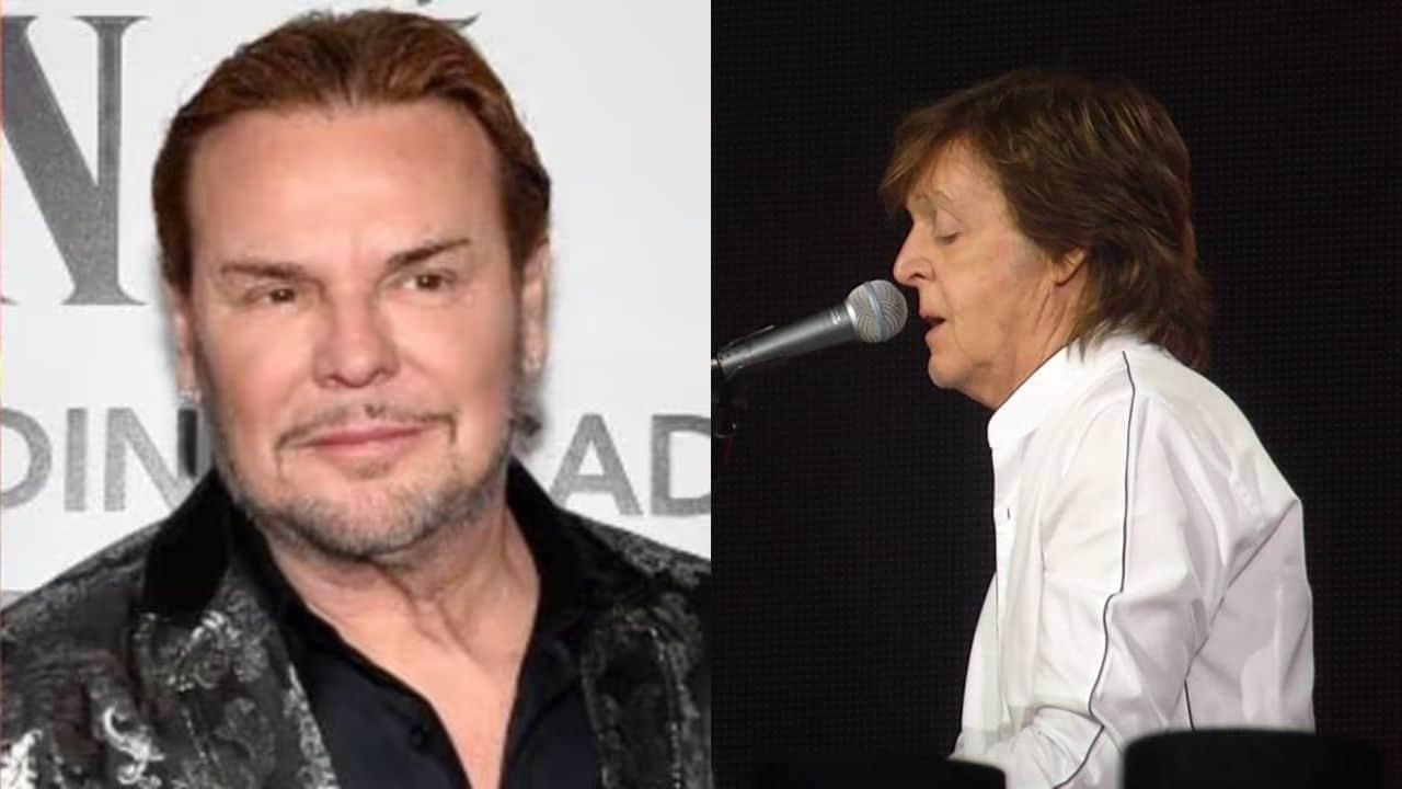 Fher Olvera habla de cómo fue conocer a Paul McCartney