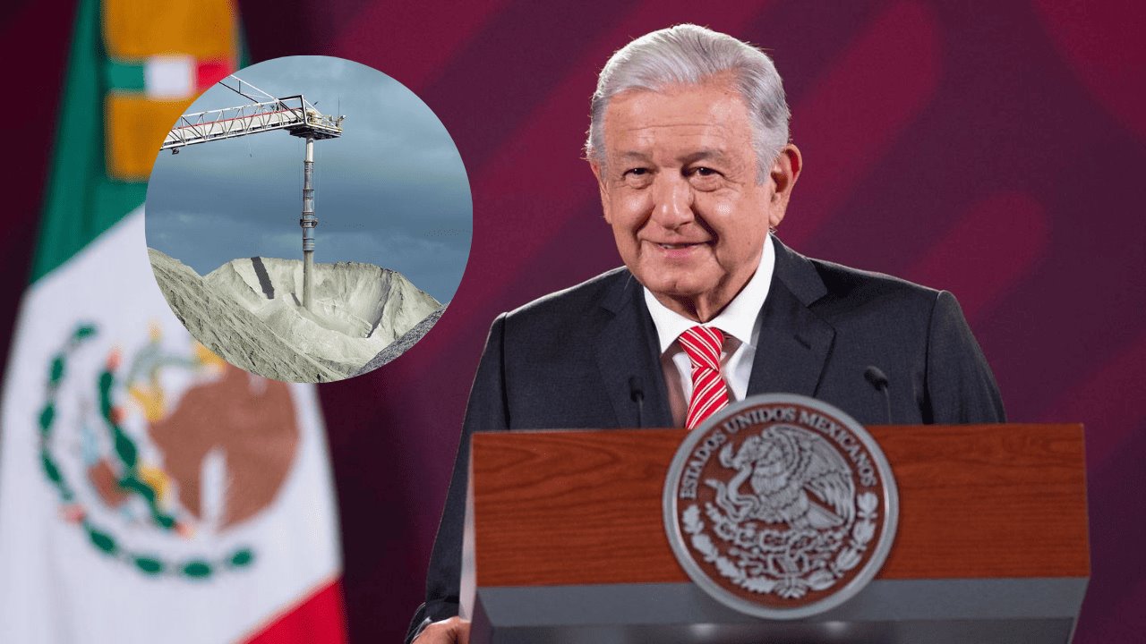 China debe entender que ya se nacionalizó el litio en México: AMLO