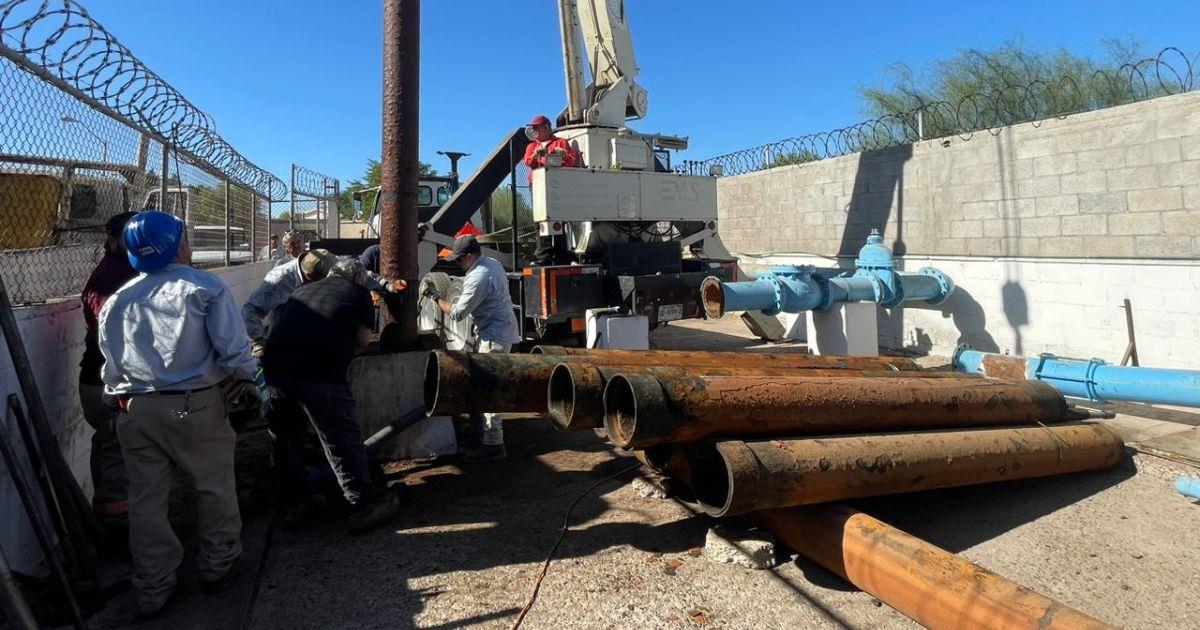 Colonias de Ciudad Obregón tendrán baja presión en próximos días