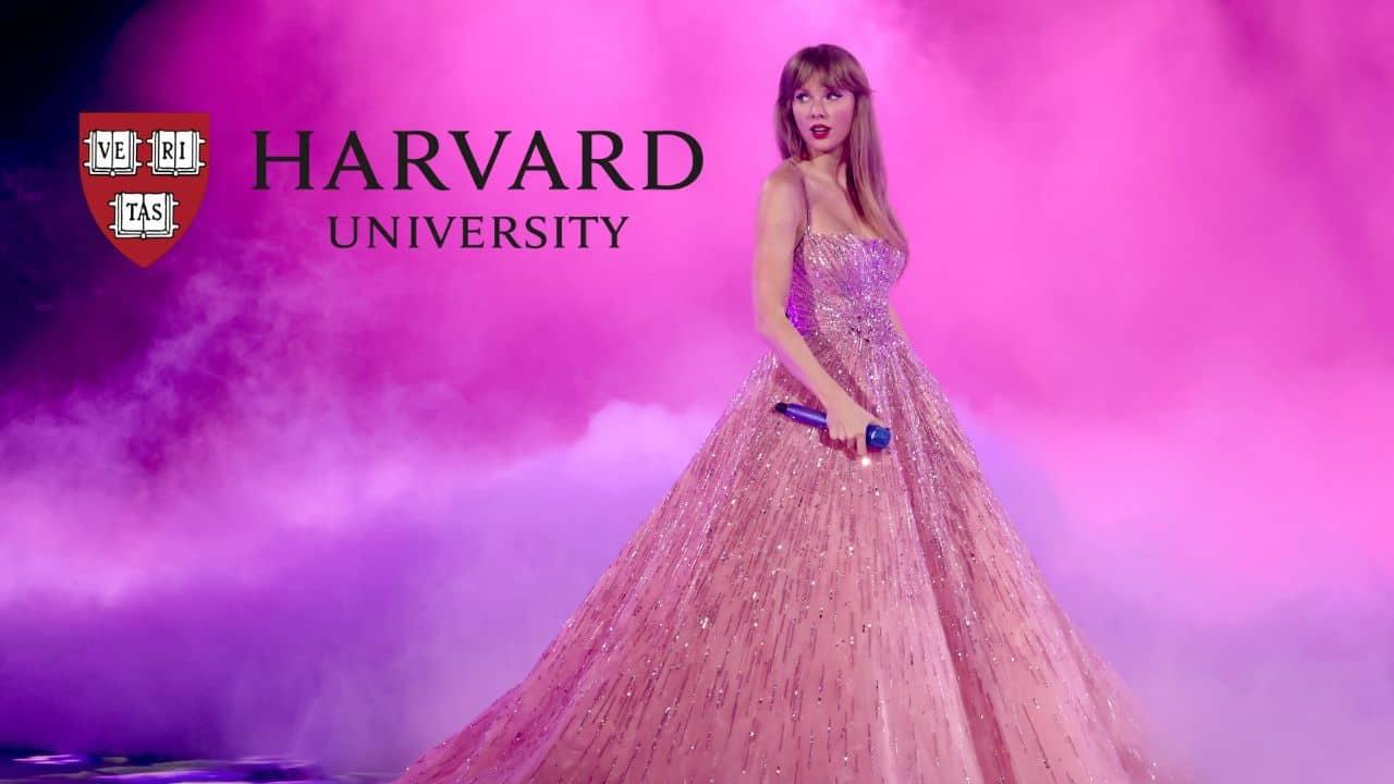 Taylor Swift será objeto de estudio en Universidad de Harvard