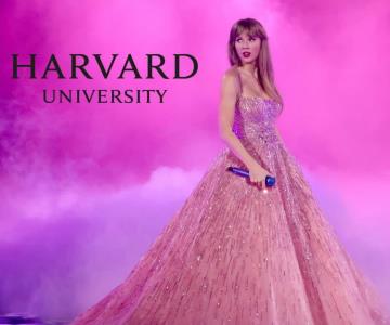 Taylor Swift será objeto de estudio en Universidad de Harvard