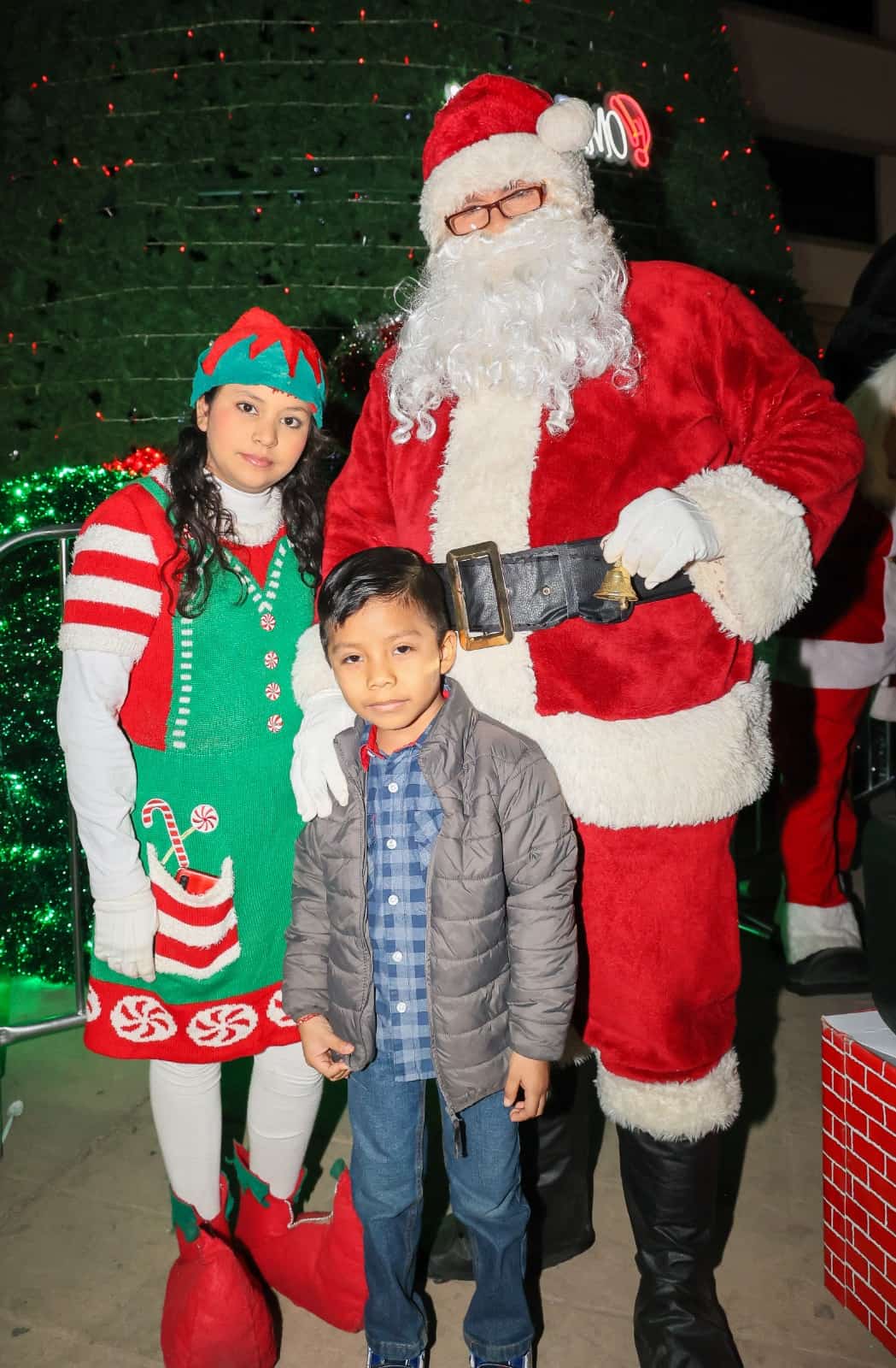 El espíritu navideño llega a Hermosillo En la Plaza Zaragoza