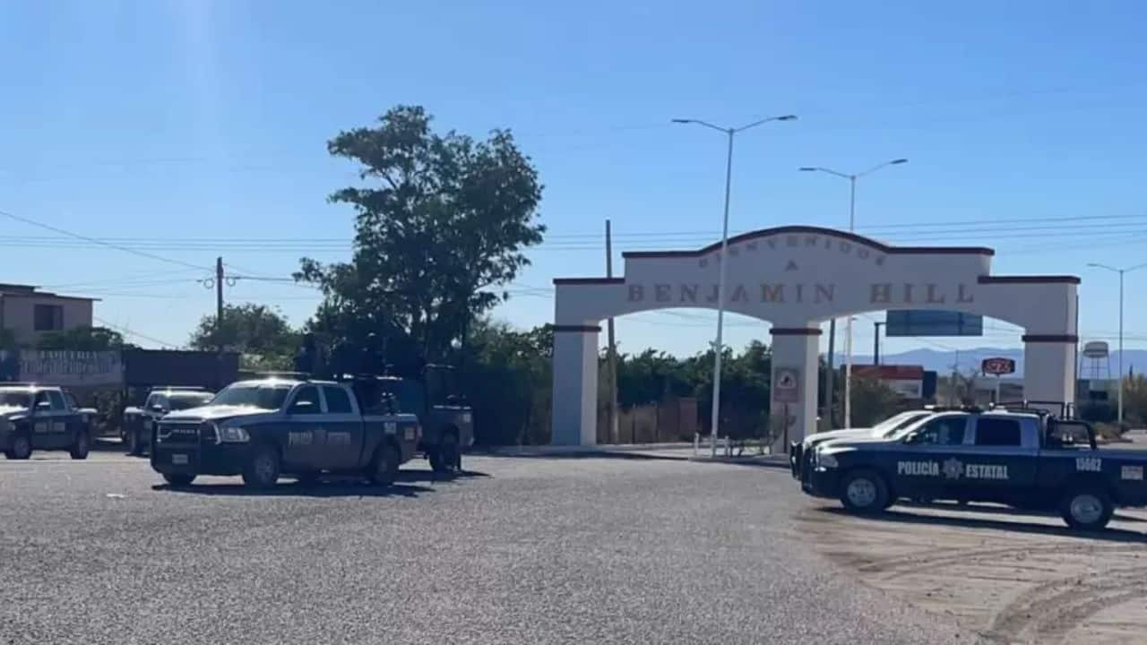 Asesinato de hombre en Benjamín Hill está siendo investigado por la FGJES