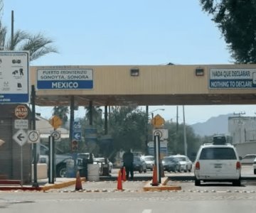 Declara CBP cierre temporal del cruce fronterizo Sonoyta-Lukeville
