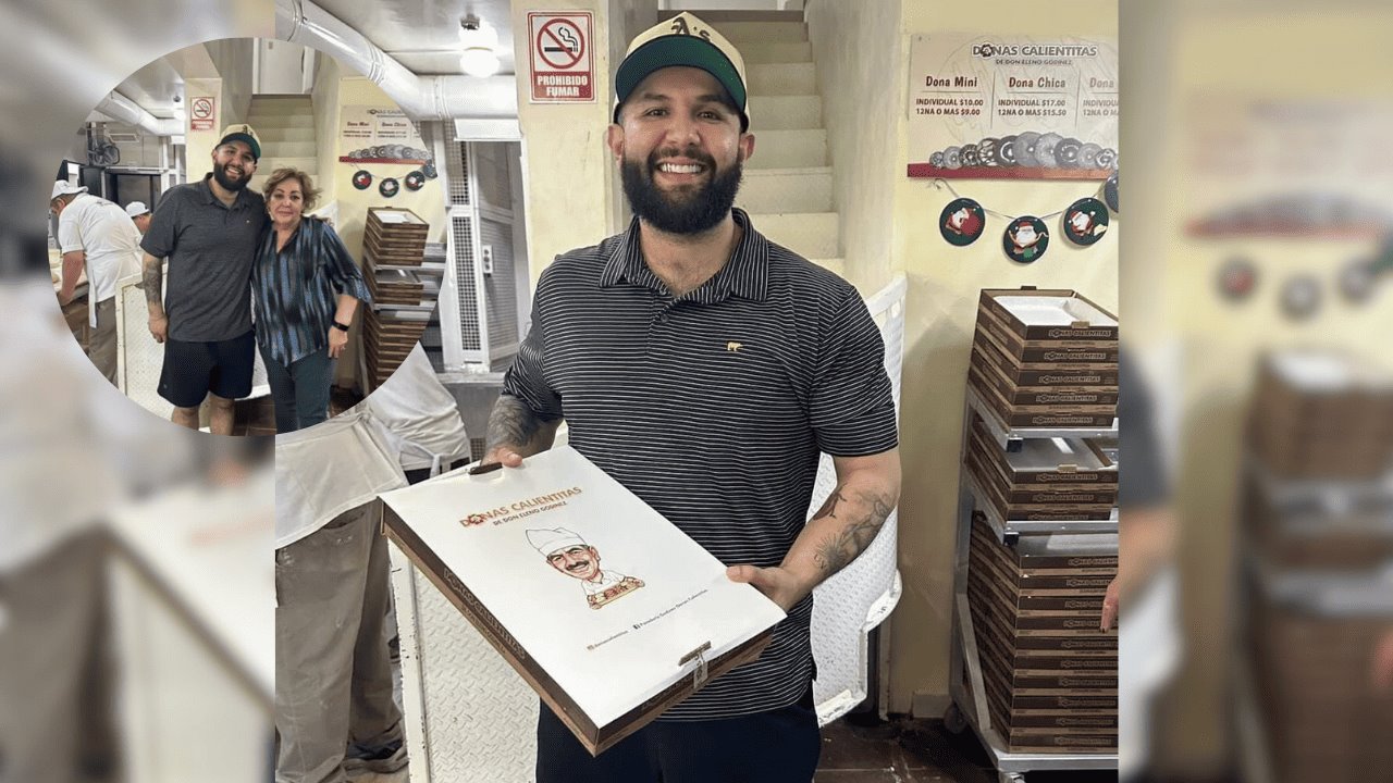 Carin León disfruta de unas ricas donas en Hermosillo