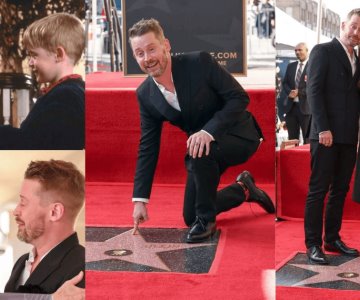 Macaulay Culkin ya tiene estrella y día en el Paseo de la Fama de Hollywood