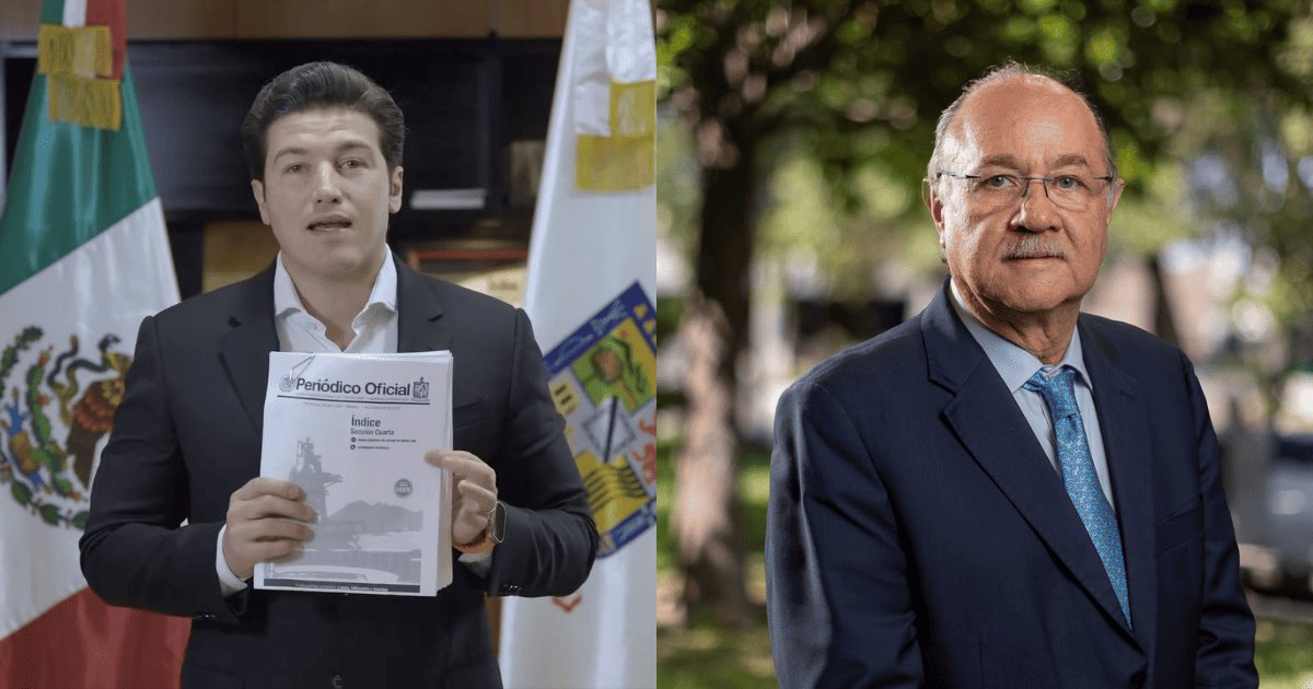 Samuel García emite mensaje y asegura que Javier Navarro será su remplazo