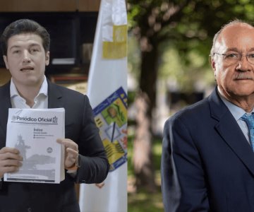 Samuel García emite mensaje y asegura que Javier Navarro será su remplazo