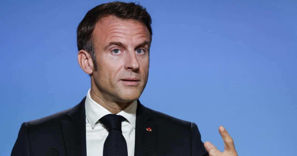 Luchar contra el terrorismo de Hamás no implica arrasar Gaza: Macron