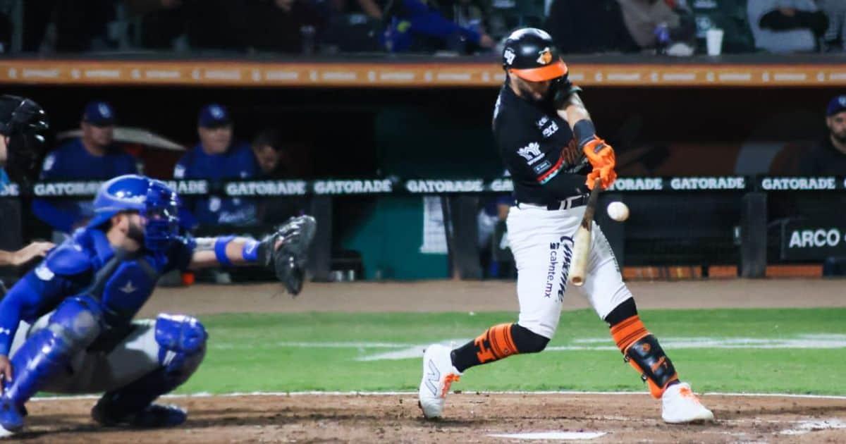 Naranjeros aseguran el Clásico Sonorense; ganan el segundo ante Yaquis