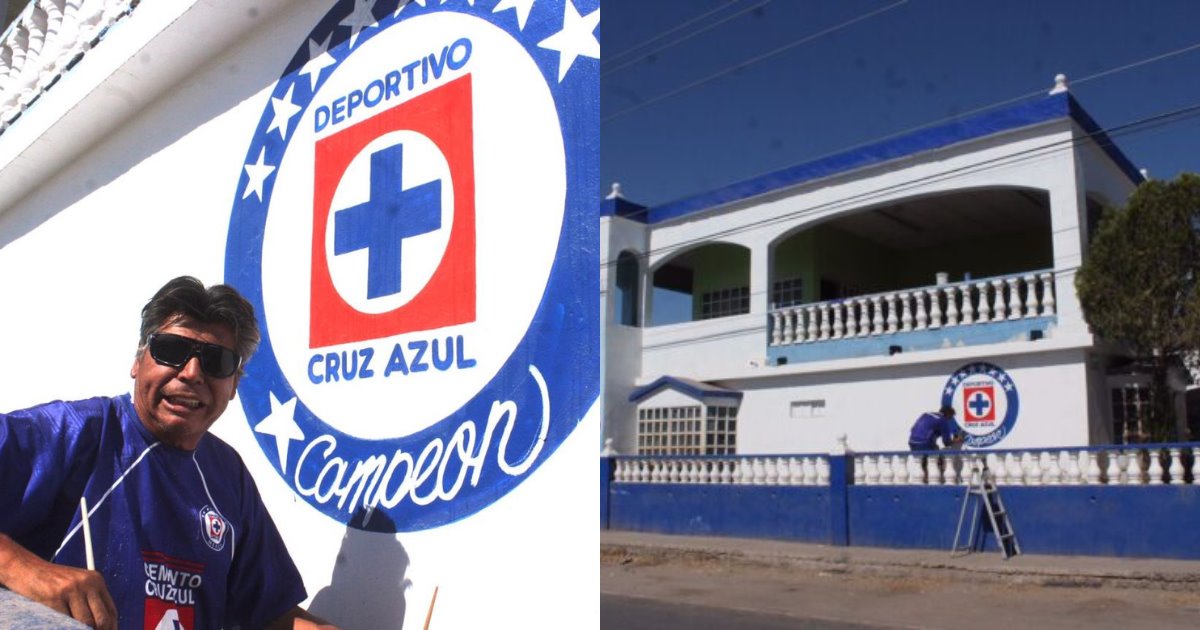 Falleció Paquín Ortiz, famoso rotulista y apasionado fan de Cruz Azul