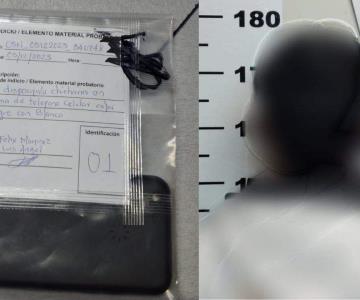 Detienen a menor en preparatoria por traer Taser