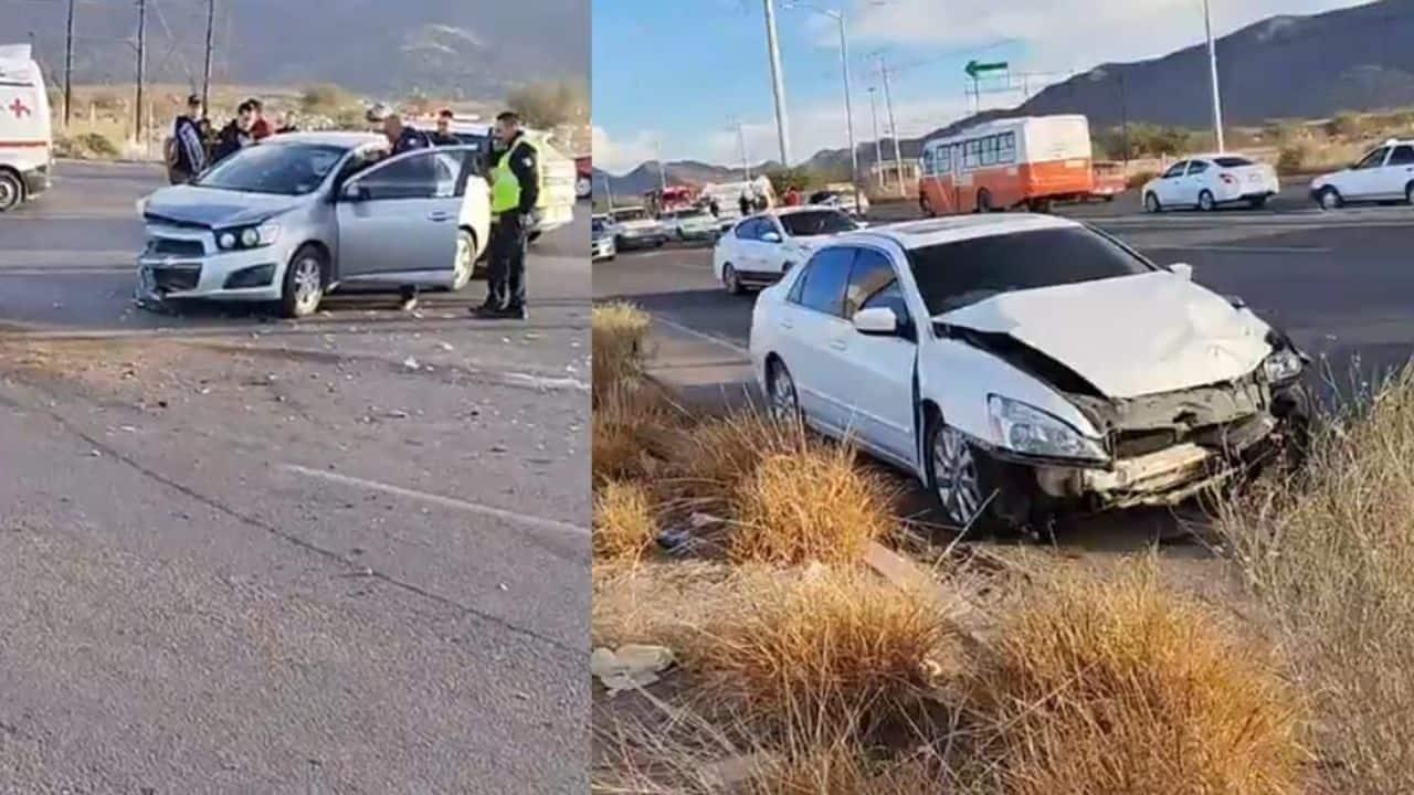 Aparatoso accidente en la colonia Bicentenario por retornar mal