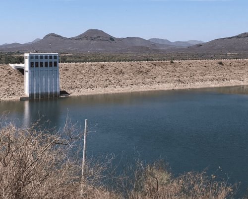 Nivel de presas en Cuenca del Río Yaqui es de 26%