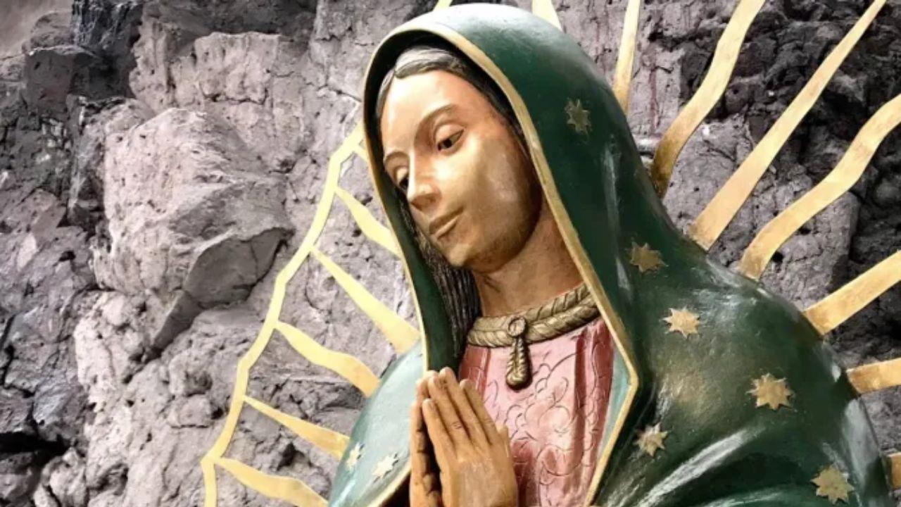 Los derechos de imagen de la virgen de Guadalupe le pertenecen a alguien