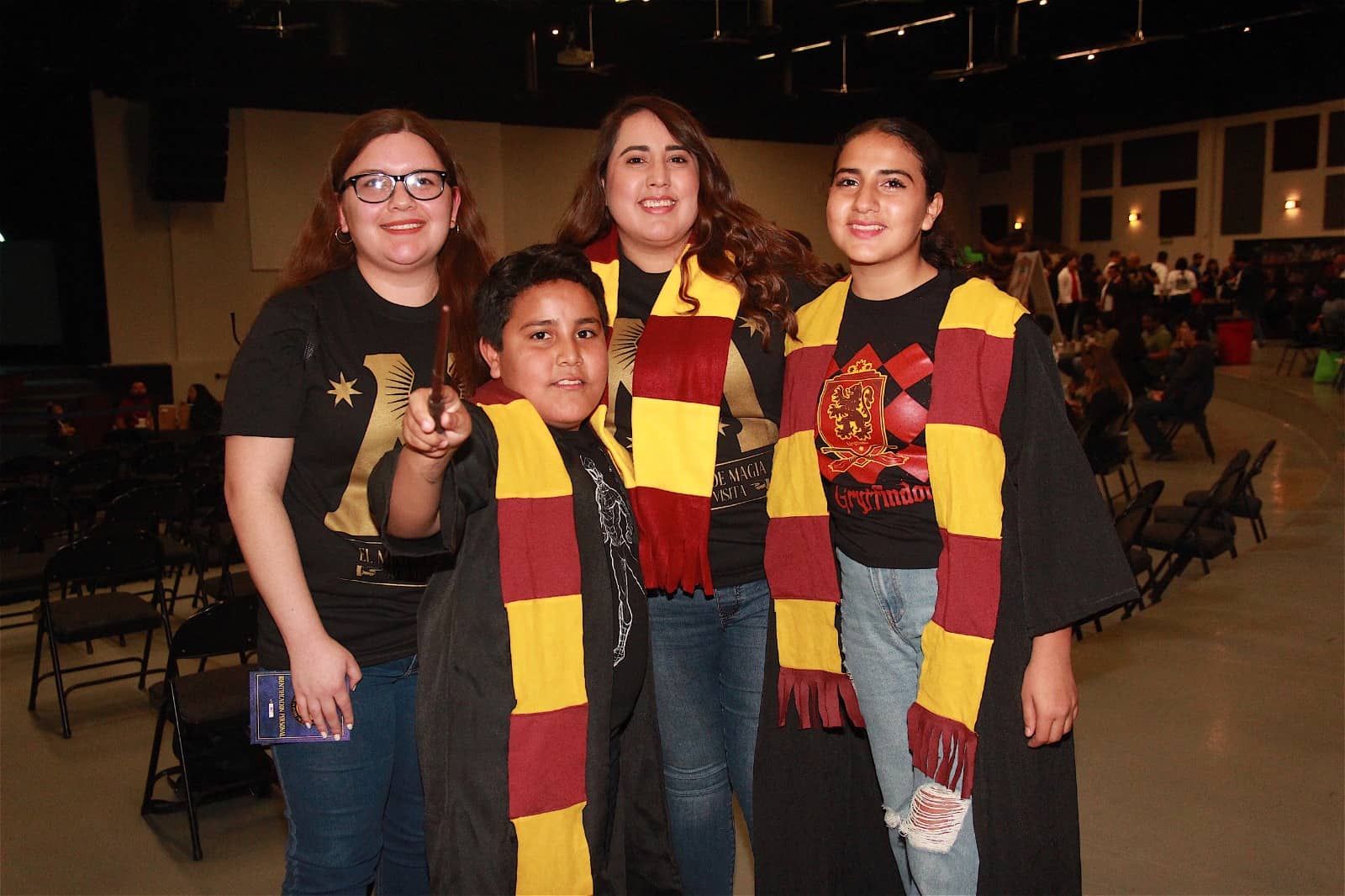 Los Potterhead presentes en el Harrys Magical Fest