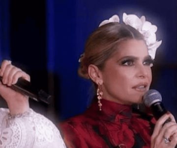 Itatí Cantoral interpreta La Guadalupana de nueva cuenta en la Basílica