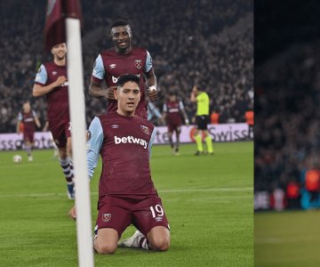 Edson brilla con el West Ham; gol y asistencia en la Europa League