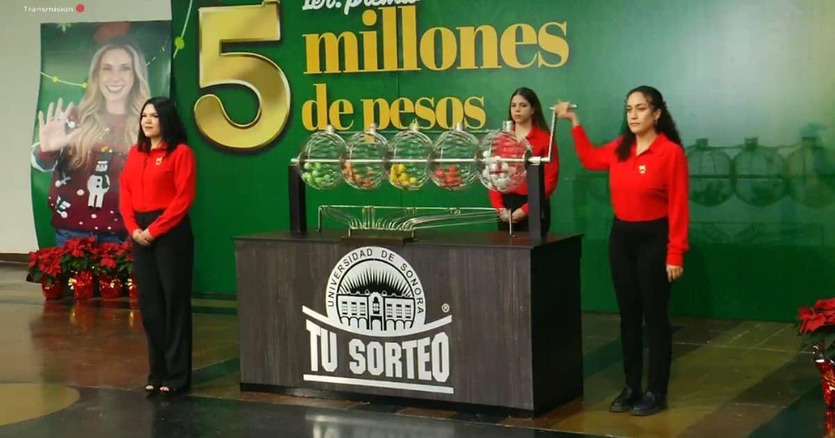 Estos son los ganadores del sorteo 128° de la Unison