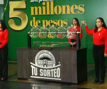 Estos son los ganadores del sorteo 128° de la Unison