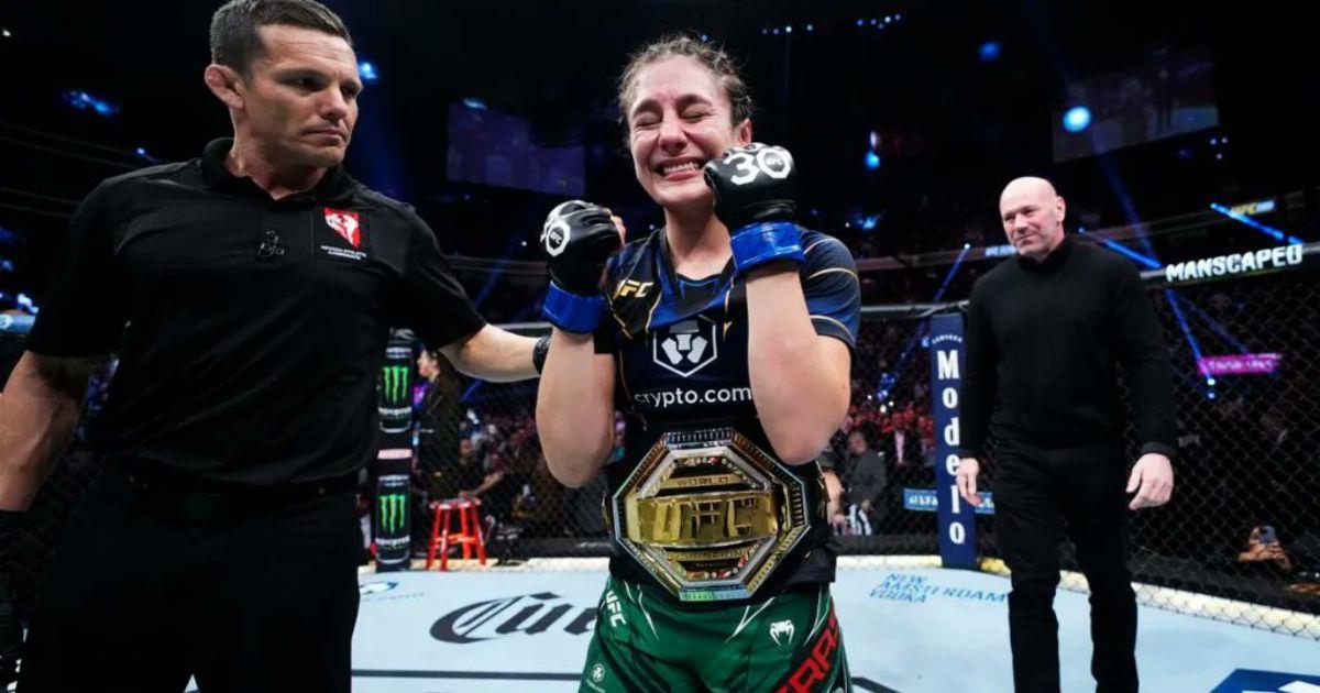 Reconocen a la mexicana Alexa Grasso como Peleadora del Año