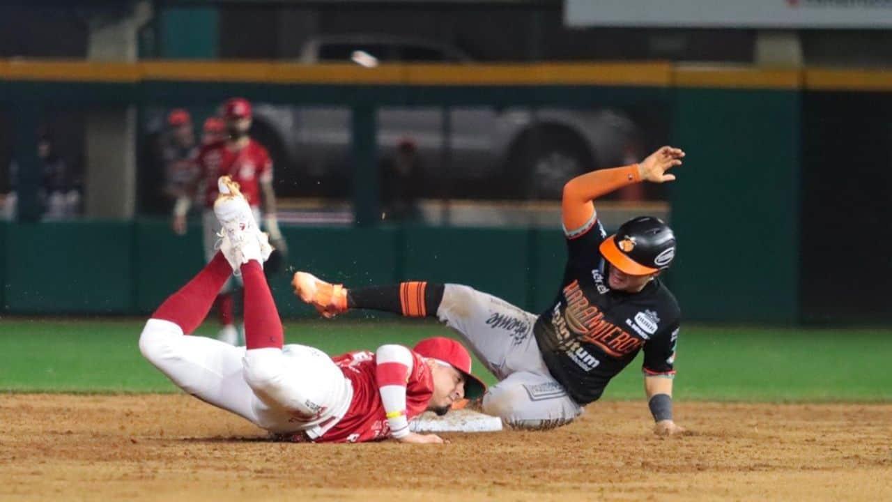 Naranjeros pierden serie en Mazatlán