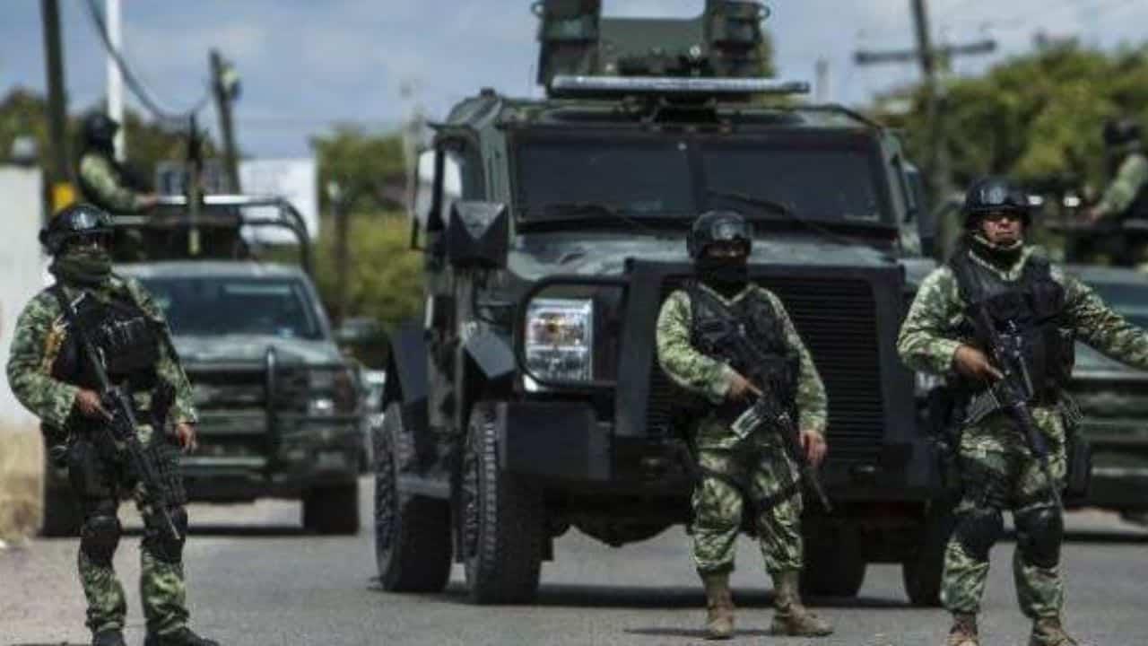 Se reportó un enfrentamiento entre un grupo armado y elementos del ejército