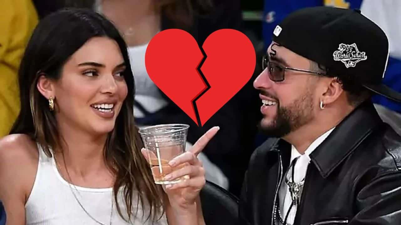 La revista People asegura que Bad Bunny y Kendall Jenner ya no son novios