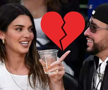 La revista People asegura que Bad Bunny y Kendall Jenner ya no son novios