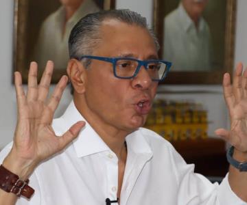 Jorge Glas, exvicepresidente de Ecuador, pedirá asilo político a México