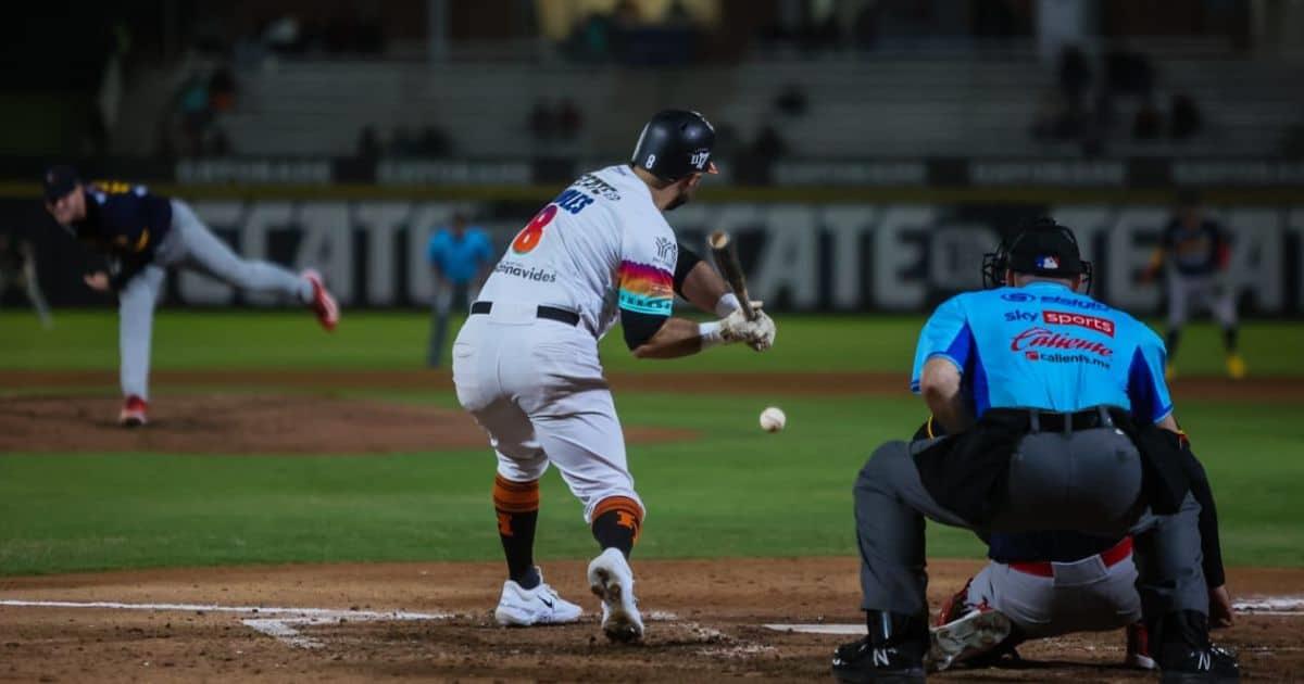 Naranjeros aseguran la serie en cartelera doble ante Mayos