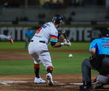 Naranjeros aseguran la serie en cartelera doble ante Mayos